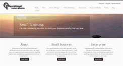 Desktop Screenshot of operational-innovations.com
